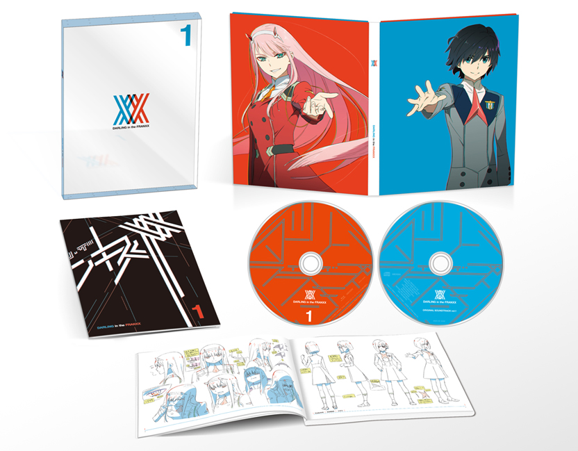 直売特価ダーリン・イン・ザ・フランキス Blu-ray CD 限定版 全8巻セット アニメ